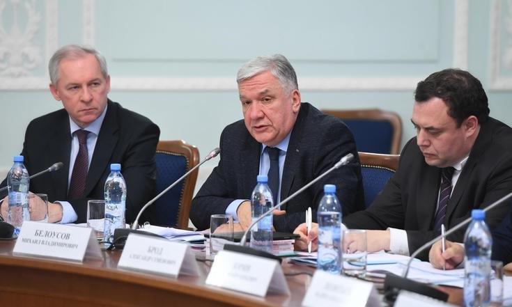 Заседание Совета при полномочном представителе Президента РФ в СЗФО