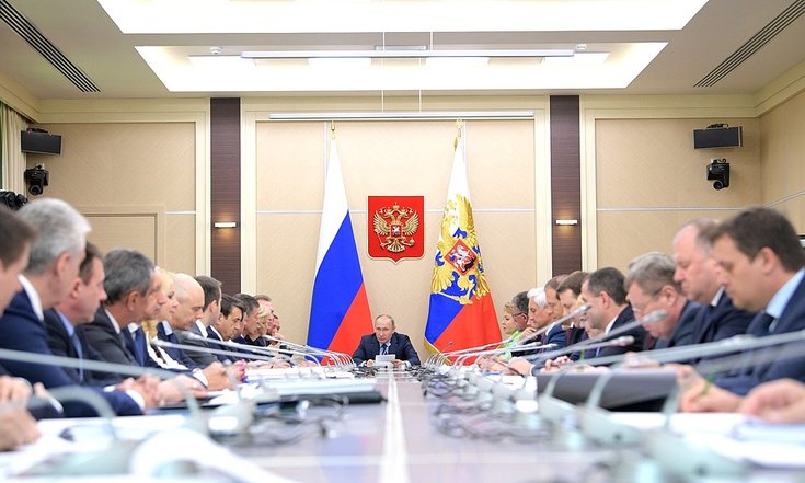 Заседание Совета по стратегическому развитию и приоритетным проектам