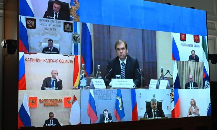 Заседание Совета при полномочном представителе Президента РФ в СЗФО