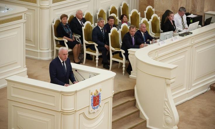 Вступление в должность Губернатора Санкт-Петербурга