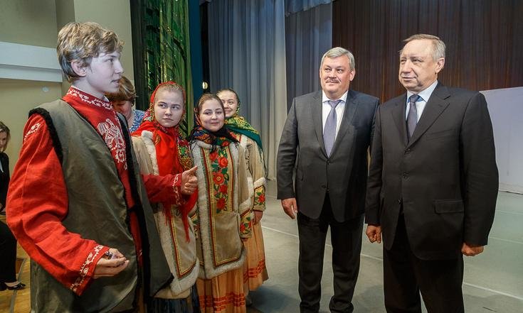 Рабочая поездка А. Беглова в Республику Коми