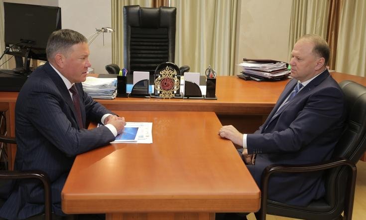 Н.Цуканов посетил Вологодскую область