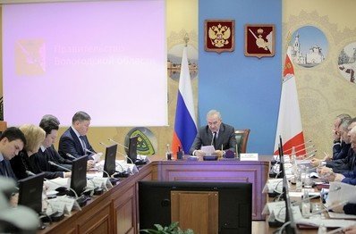 В. Булавин посетил Вологодскую область