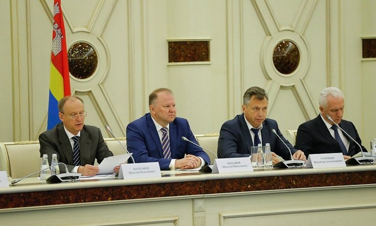Совещание в Калининграде