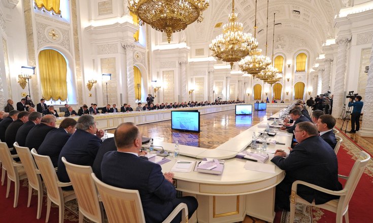 Заседание Госсовета по вопросам развития строительного комплекса и совершенствования градостроительной деятельности