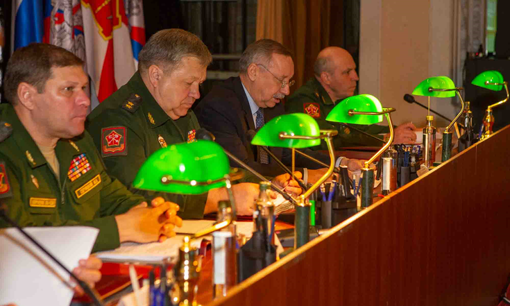 Заседание Военного совета