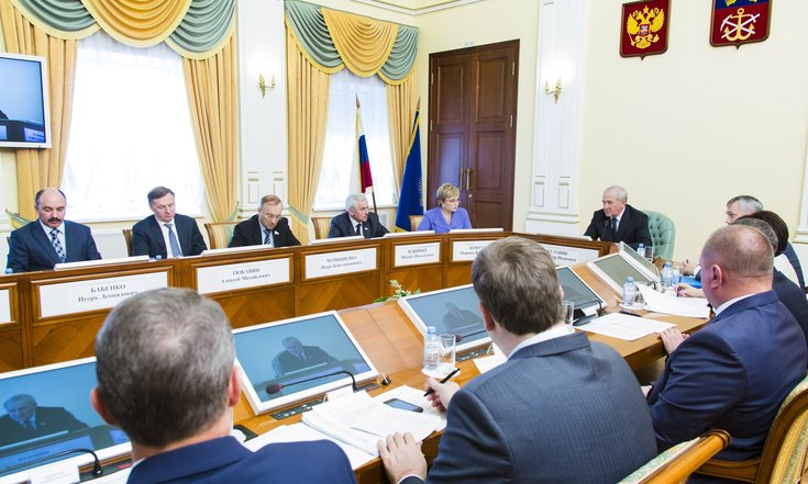 Совещание в Мурманске