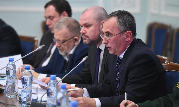 Заседание Совета при полномочном представителе Президента РФ в СЗФО