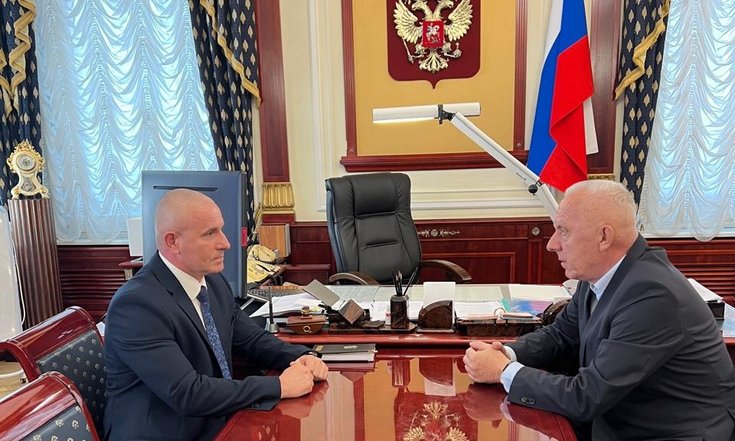 Встреча с Горайчуком