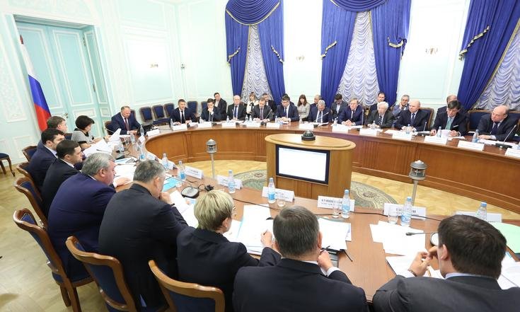 Заседание наблюдательного совета стратегического партнерства Северо-Запад