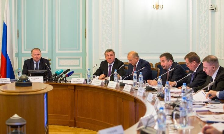 Совещание по вопросам завершения строительства