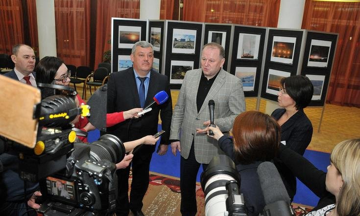 Н.Цуканов посетил Воркуту